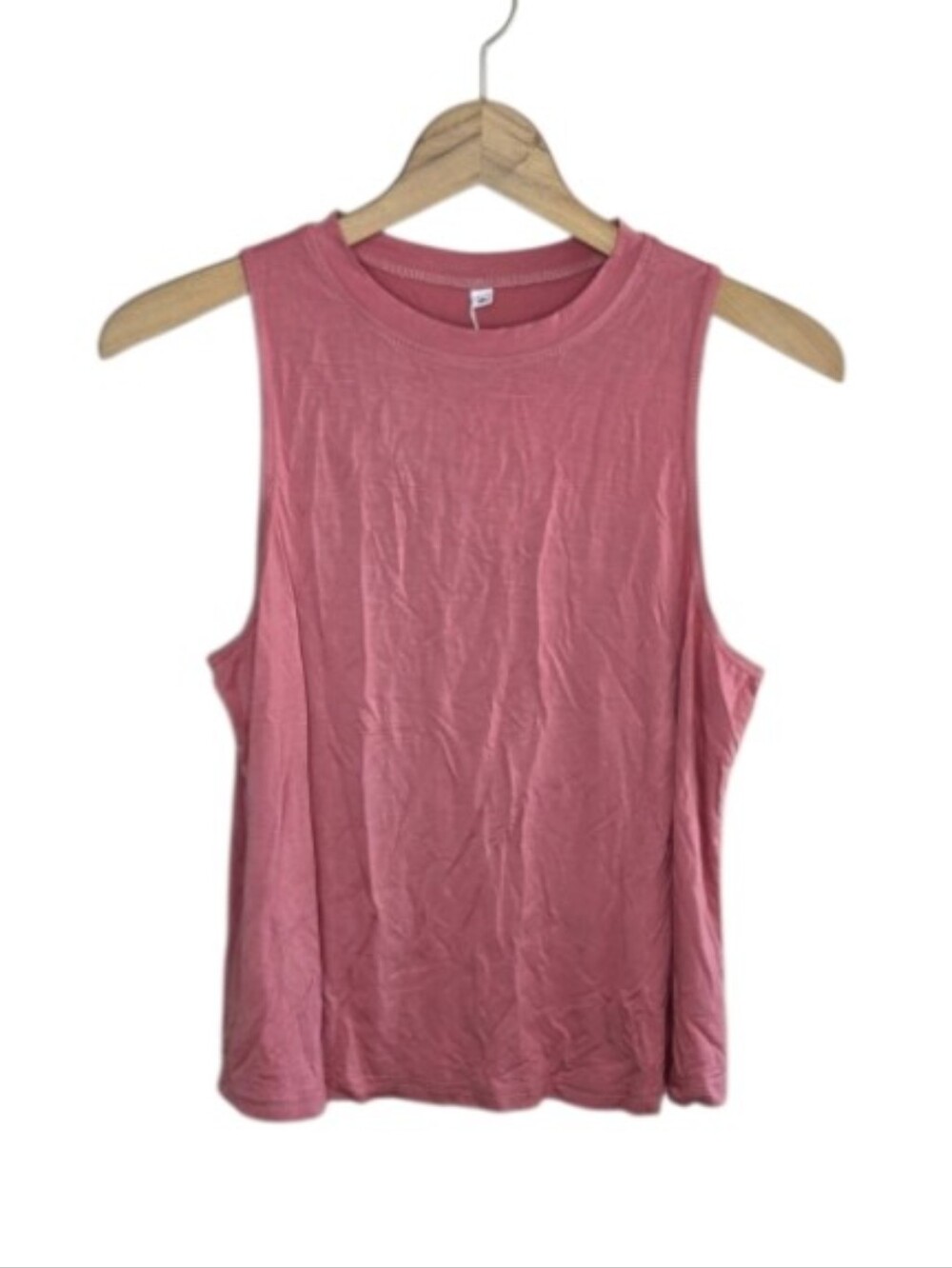 NWT Mippo Mauve Pink Tank Top Size Medium Casual Gym Layering